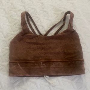 Lululemon Long Lined Sports Bra